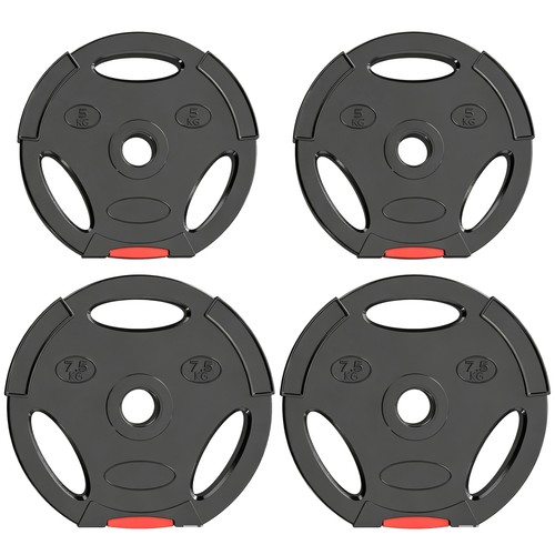 Sportnow weight plates set - sportnow,