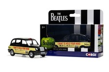 Corgi CC85934 The Beatles London Taxi I Want To Hold Your Hand