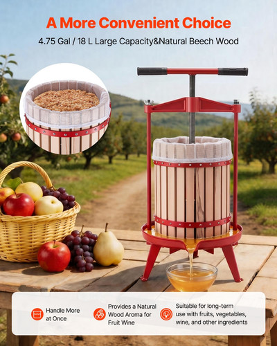 18l wooden fruit wine - 18l,