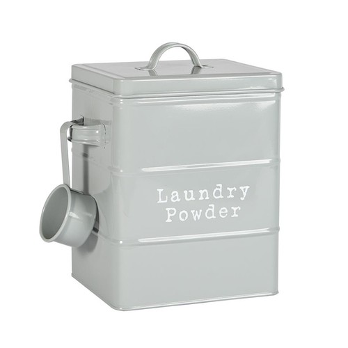 Vintage metal laundry powder - laundry,
