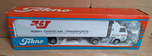 Tekno scale scania - tekno, 143m