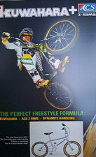 KUWAHARA OLD SKOOL BMX PRINT