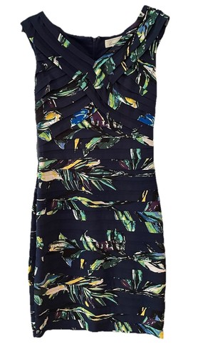 Linea size navy blue - linea, floral
