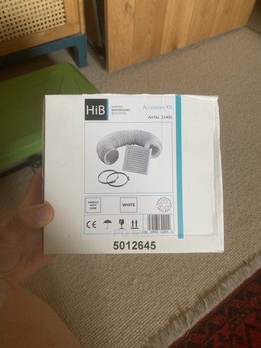 Hib bathroom ventilation kit - bathroom,