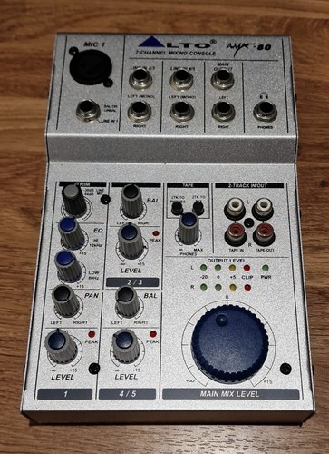 Alto amx channel mixer - alto,