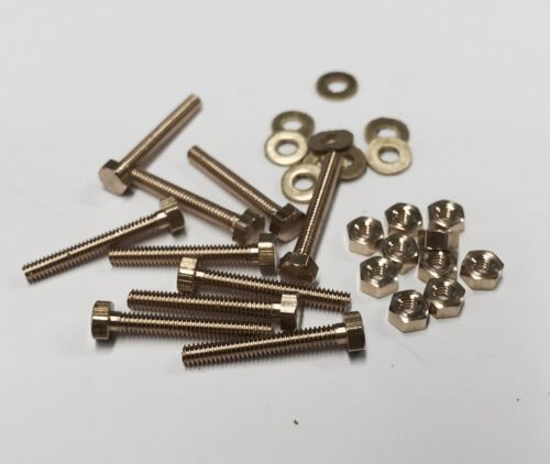 10ba hexagon head brass - x,