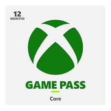 Xbox Game Pass Core 12 Months