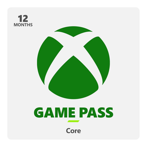 Xbox game pass core months - core,