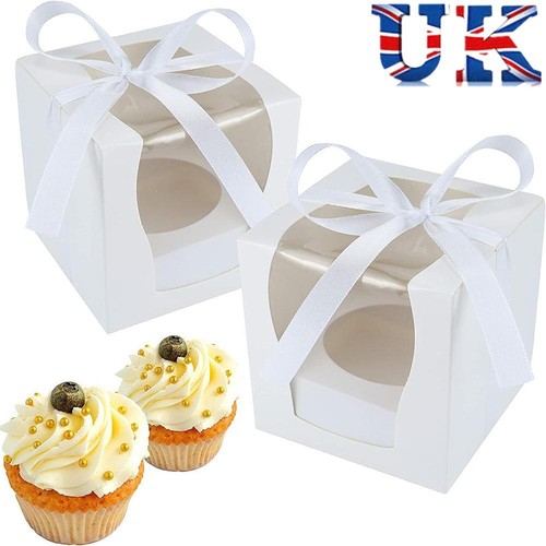 Cupcake boxes single - cupcake,