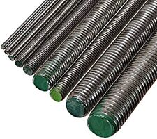 STAINLESS STEEL FULLY THREADED
