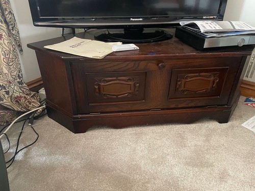 Cabinet wooden corner unit - tv,