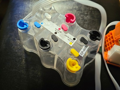 Ciss continuous ink - ciss,