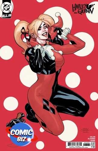 Harley quinn 1st - harley,