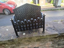 Cast Iron , steel ?  Fire