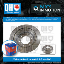 2x Brake Discs Pair Vented