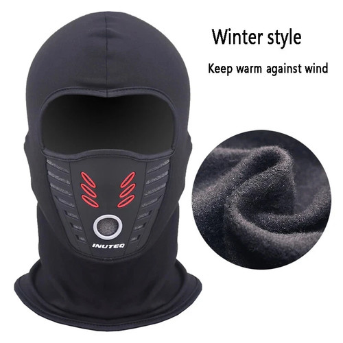 Winter balaclava full face - winter,