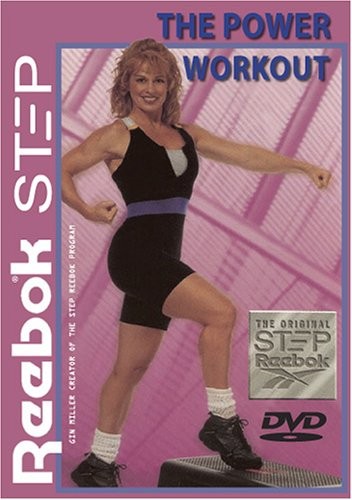 Step reebok the power - step, workout
