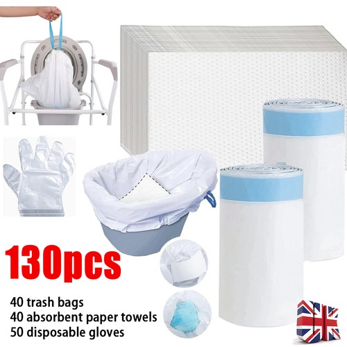 Pack commode liners with - 80,