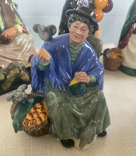 Royal doulton tuppence - a, bag