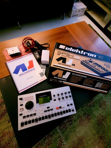 Elektron machinedrum sps - machinedrum, sps-1uw+