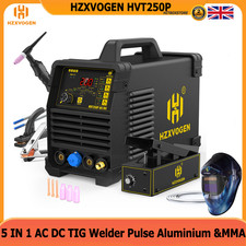UK Aluminium TIG Welder 200A