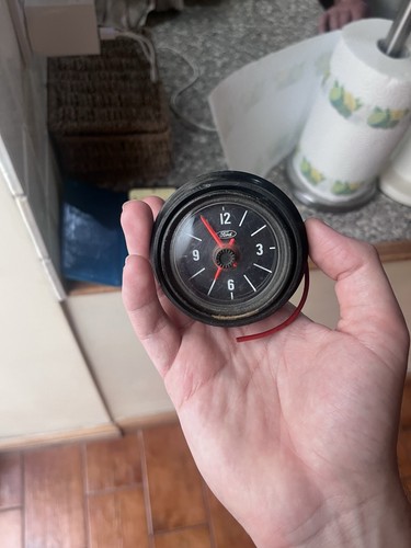Ford escort mk2 rs2000 - mk2, clock