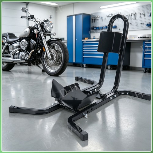 Motorcycle wheel chock - wheel,