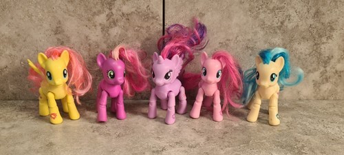 Little pony poseable bundle - pony,