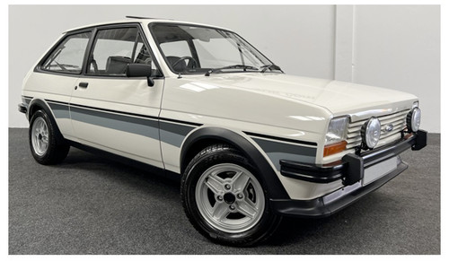 Ford fiesta mk1 supersport - mk1,