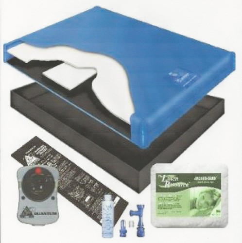 Waveless waterbed mattress - waveless,
