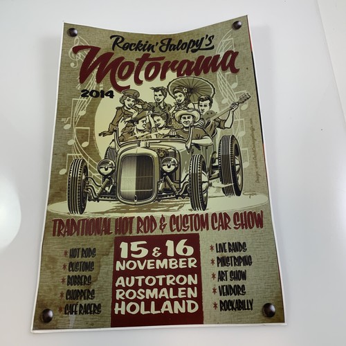 Rockin jalopy motorama - rockin,