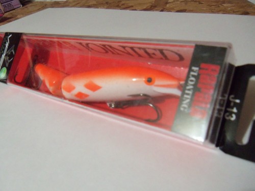 Rapala jointed minnow lure - jointed,