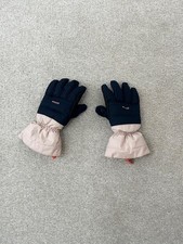 Decathlon Kids Ski Gloves Blue
