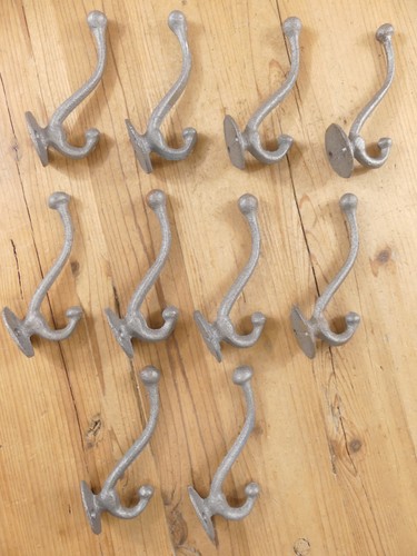 Cast iron school style coat - cast,