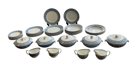 Antique maling cetem ware - maling,