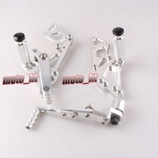 For Suzuki GSXR 1000 K9 2009 2010 Rear Sets Rearsets Footrest Foot Rest Pegs