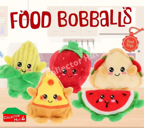 Food bobballs plush toys super - food,