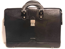 Ronts Black Saddleback Leather