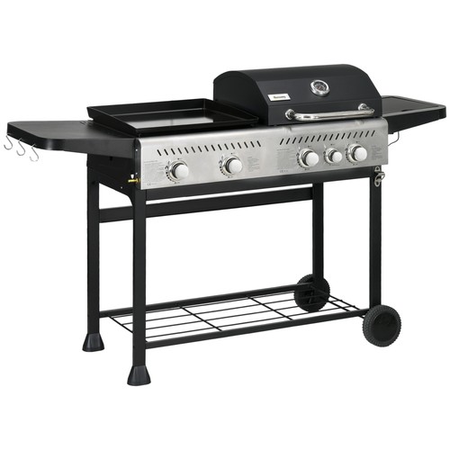 Outsunny gas grill - gas,