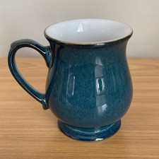 Denby - Greenwich Green Mug - Craftsman Style - A Stylish addition - Tablescape