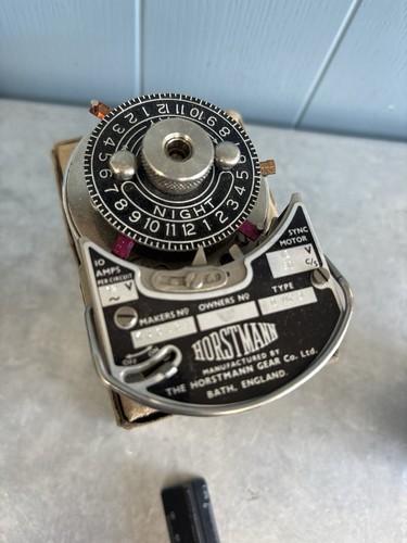 Vintage horstmann time switch - vintage,