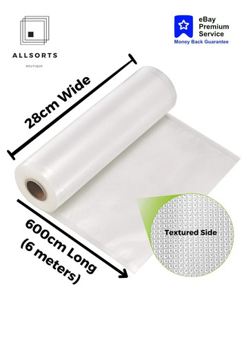 Food vacuum sealer rolls bags - food,