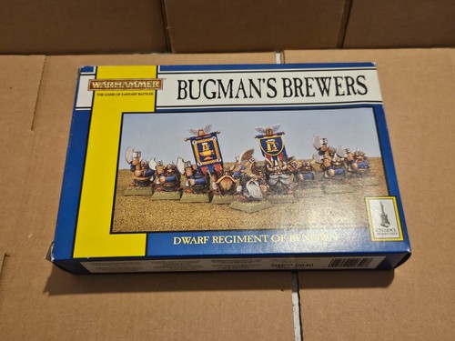 Bugmans brewers regiment - bugmans,