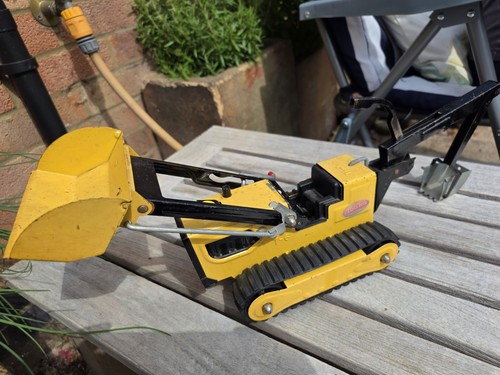 Tonka toy 1970s vintage steel - tonka,