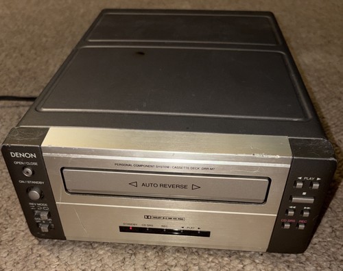 Denon drr cassette deck - denon, drr-m7