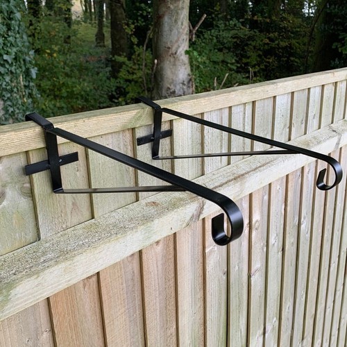 Hanging basket brackets - hanging,