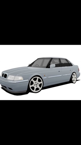 Rover 800 vitesse - 800, mk2