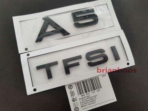 Gloss black tfsi car - gloss,