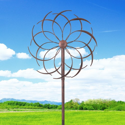 Metal windmill garden - 2m,