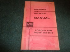 1965 GMC TORO-FLOW DIESEL